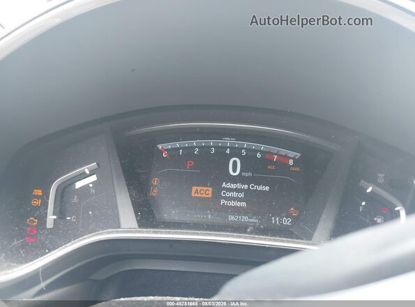 JHLRW2H83KX018095 2019 HONDA CR-V Silver Вид задніх сидінь