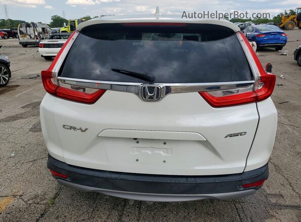 JHLRW2H86KX004188 2019 HONDA CR-V White Հետևի տեսք