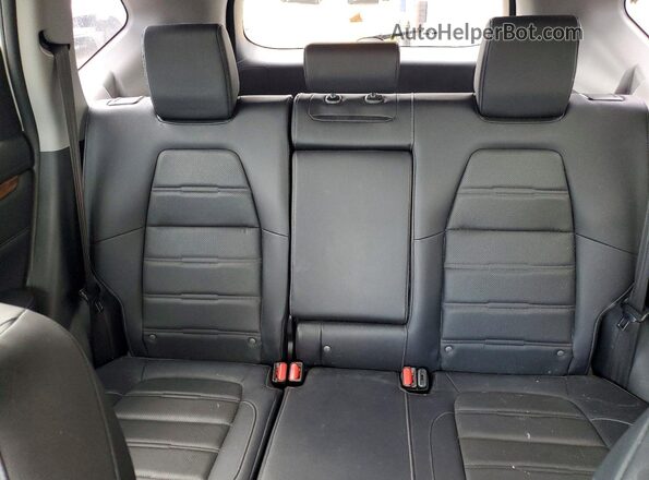 JHLRW2H86KX004188 2019 HONDA CR-V White Հետևի նստատեղերի տեսք