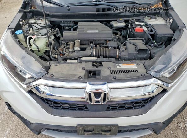 JHLRW2H86KX004188 2019 HONDA CR-V White Շարժիչի բաժամունքի տեսք