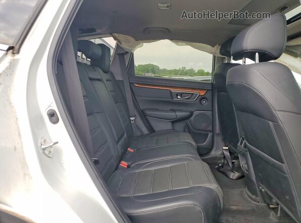 JHLRW2H86KX004188 2019 HONDA CR-V White Սալոնի հետևի տեսք