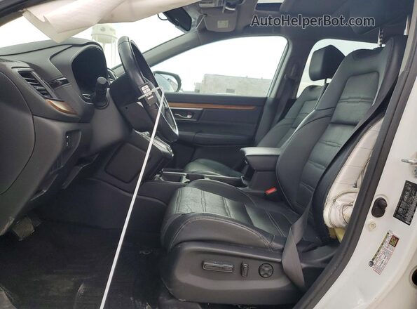 JHLRW2H86KX004188 2019 HONDA CR-V White Սալոնի դիմացի տեսք