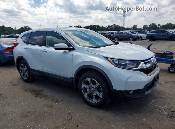 JHLRW2H86KX012730 2019 HONDA CR-V White წინა მარჯვენა