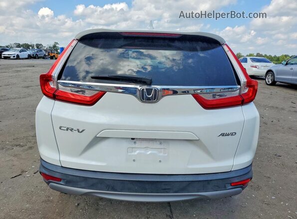 JHLRW2H86KX012730 2019 HONDA CR-V White უკანა ხედი