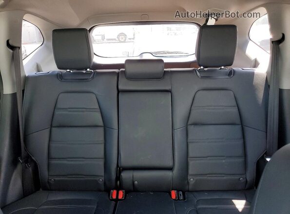 JHLRW2H86KX012730 2019 HONDA CR-V White უკანა სავარძლების ხედი