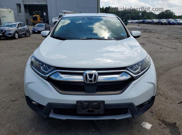 JHLRW2H86KX012730 2019 HONDA CR-V White წინა ხედი