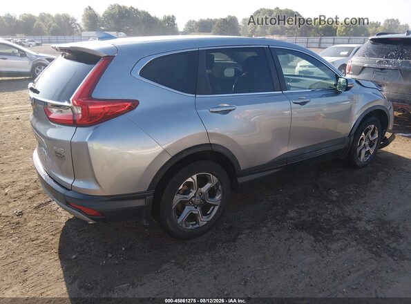 JHLRW2H87KX019184 2019 HONDA CR-V Silver Հետևի աջ