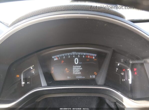 JHLRW2H87KX019184 2019 HONDA CR-V Silver Հետևի նստատեղերի տեսք