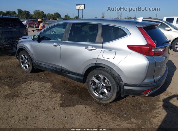 JHLRW2H87KX019184 2019 HONDA CR-V Silver Հետևի ձախ