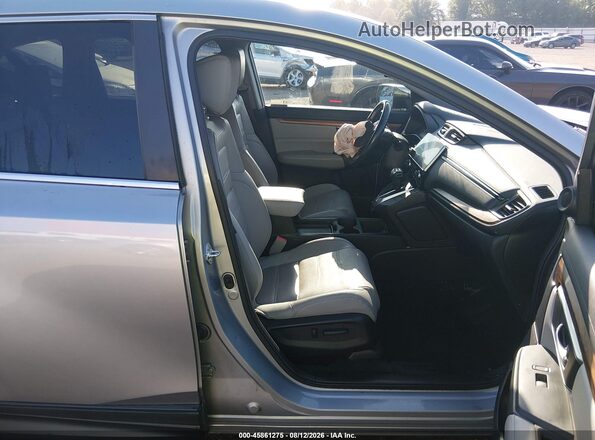 JHLRW2H87KX019184 2019 HONDA CR-V Silver Սալոնի դիմացի տեսք