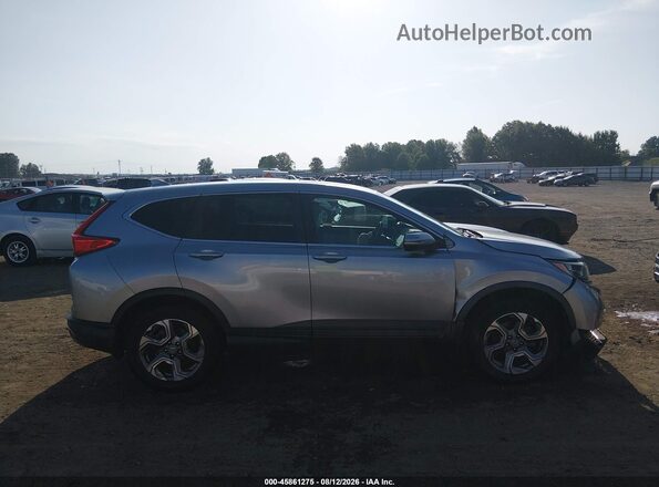 JHLRW2H87KX019184 2019 HONDA CR-V Silver Սալոնի 360 աստիճան տեսք