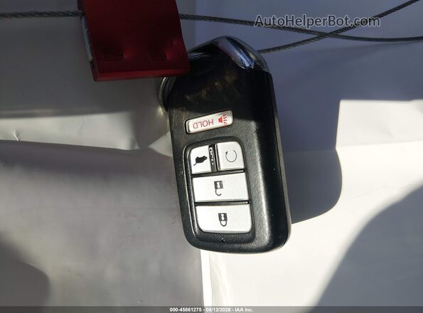 JHLRW2H87KX019184 2019 HONDA CR-V Silver Առջևի վահանակի տեսք