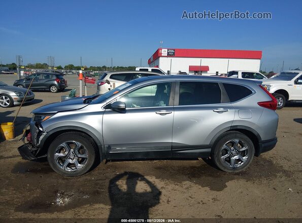 JHLRW2H87KX019184 2019 HONDA CR-V Silver 