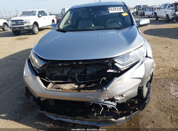 JHLRW2H87KX019184 2019 HONDA CR-V Silver Սալոնի հետևի տեսք