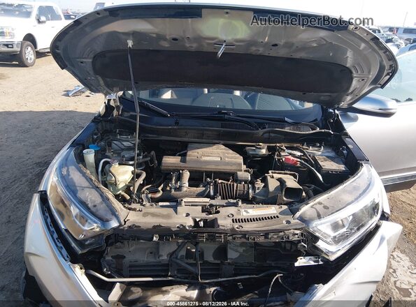 JHLRW2H87KX019184 2019 HONDA CR-V Silver Հետևի տեսք
