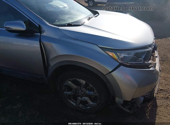 JHLRW2H87KX019184 2019 HONDA CR-V Silver 