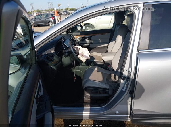JHLRW2H87KX019184 2019 HONDA CR-V Silver 