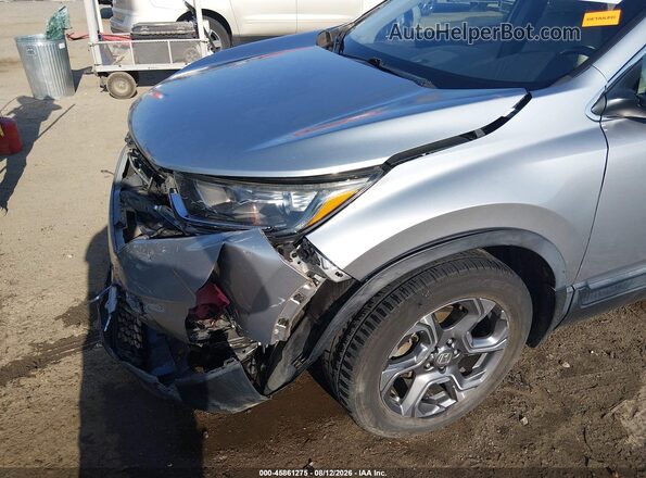 JHLRW2H87KX019184 2019 HONDA CR-V Silver 
