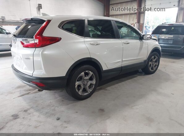JHLRW2H89KX005318 2019 HONDA CR-V White Trasero derecho