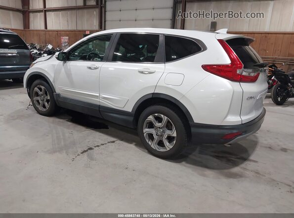 JHLRW2H89KX005318 2019 HONDA CR-V White Trasero izquierdo