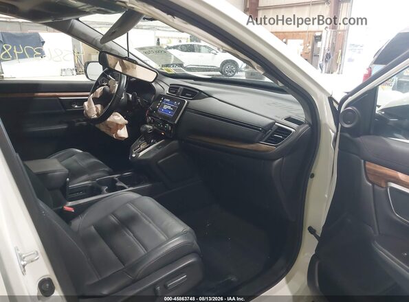 JHLRW2H89KX005318 2019 HONDA CR-V White Vista interior delantera