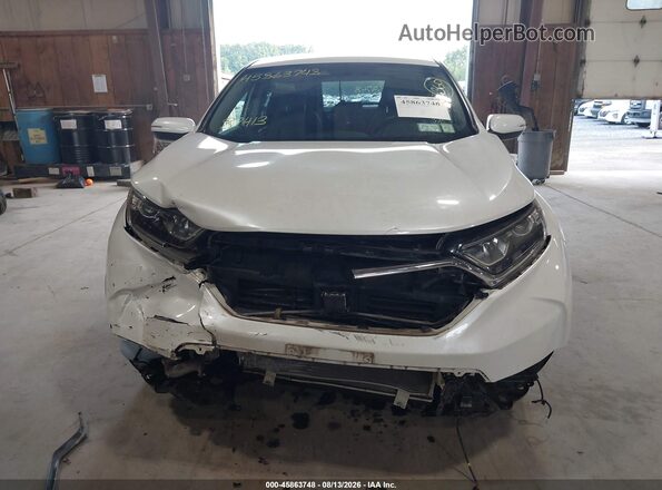 JHLRW2H89KX005318 2019 HONDA CR-V White Vista frontal