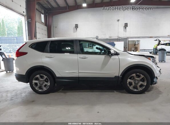 JHLRW2H89KX005318 2019 HONDA CR-V White Vista interior de 360 grados