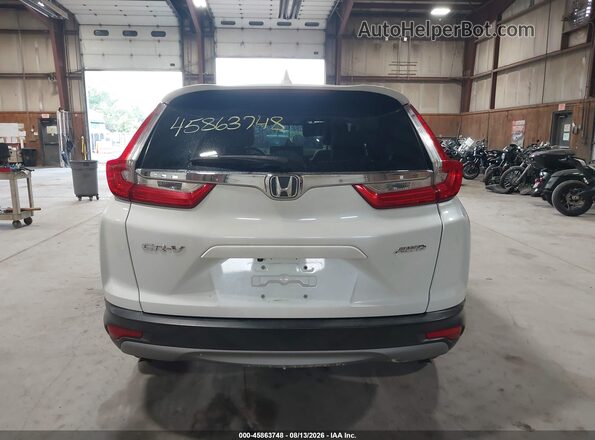 JHLRW2H89KX005318 2019 HONDA CR-V White 