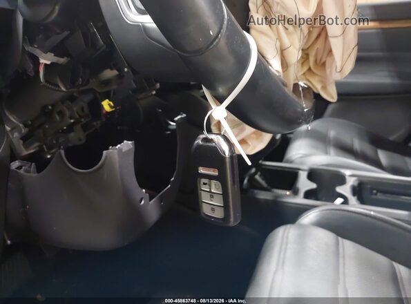 JHLRW2H89KX005318 2019 HONDA CR-V White Vista del salpicadero
