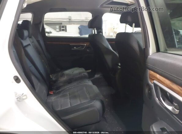 JHLRW2H89KX005318 2019 HONDA CR-V White Vista de la etiqueta del VIN