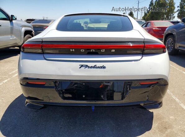 JHMBF1D6XTX001890 2026 HONDA PRELUDE White Vista trasera