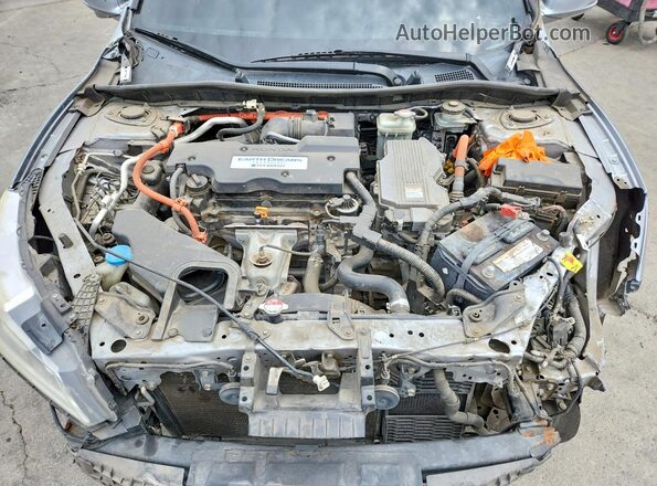 JHMCR6F30HC008339 2017 HONDA ACCORD Gray 
