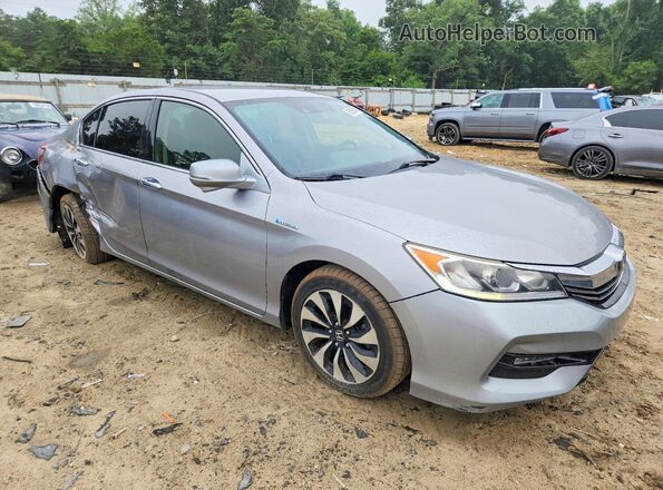 JHMCR6F31HC001867 2017 HONDA ACCORD Silver Առջևի աջ