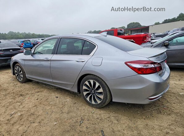 JHMCR6F31HC001867 2017 HONDA ACCORD Silver Հետևի ձախ
