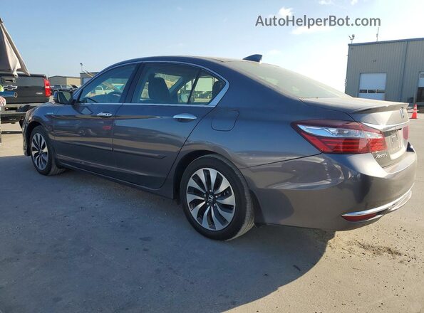 JHMCR6F32HC013395 2017 HONDA ACCORD Gray უკანა მარცხენა