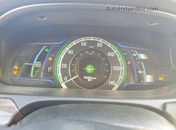 JHMCR6F32HC013395 2017 HONDA ACCORD Gray ხელსაწყოთა პანელის ხედი