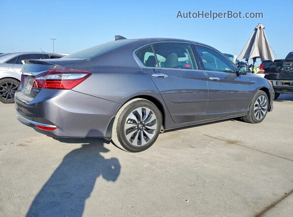 JHMCR6F32HC013395 2017 HONDA ACCORD Gray უკანა მარჯვენა