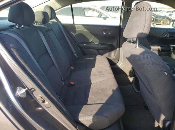 JHMCR6F32HC013395 2017 HONDA ACCORD Gray უკანა სავარძლების ხედი