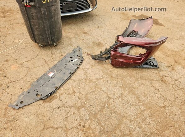 JHMCR6F33HC027581 2017 HONDA ACCORD Бордовый Вид подкапотного пространства