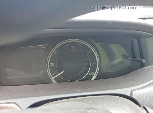 JHMCR6F33HC027581 2017 HONDA ACCORD Бордовый Вид щитка приборов