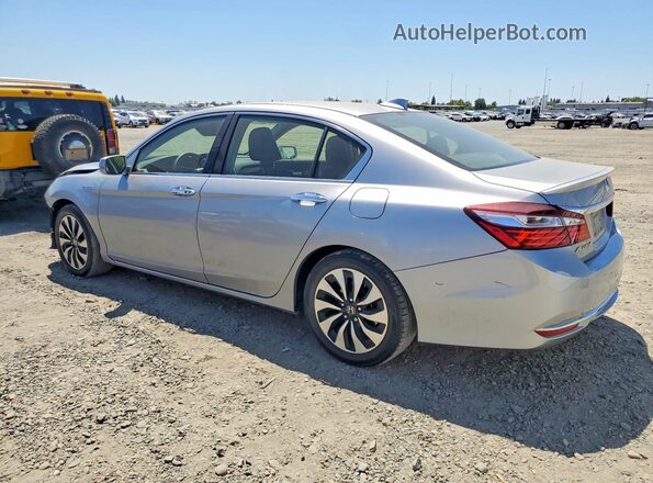 JHMCR6F35HC014119 2017 HONDA ACCORD Серебряный Задняя левая четверть