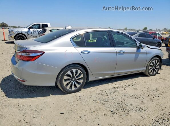 JHMCR6F35HC014119 2017 HONDA ACCORD Серебряный Задняя правая четверть