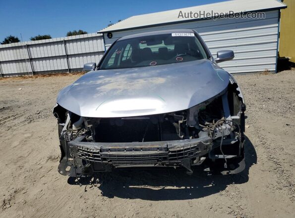 JHMCR6F35HC014119 2017 HONDA ACCORD Серебряный Вид спереди