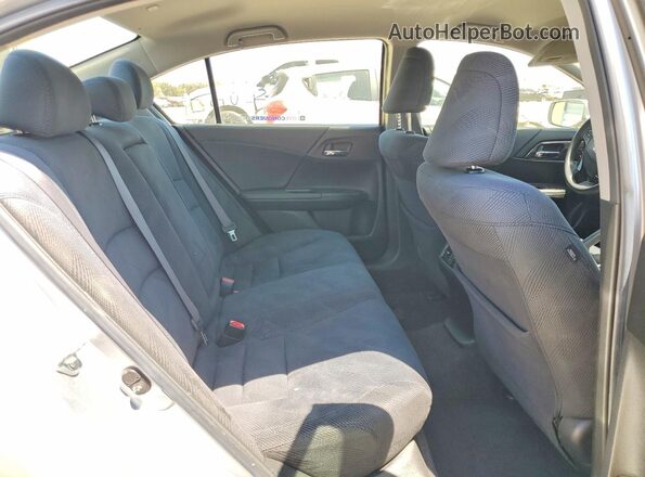 JHMCR6F35HC014119 2017 HONDA ACCORD Серебряный Вид задних сидений