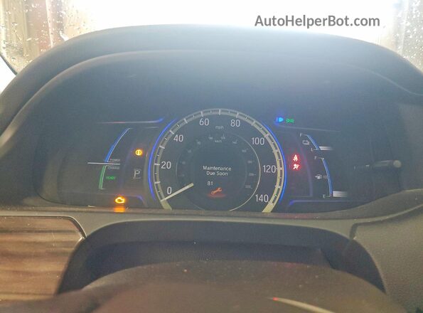 JHMCR6F39HC004337 2017 HONDA ACCORD Black Instrument cluster view