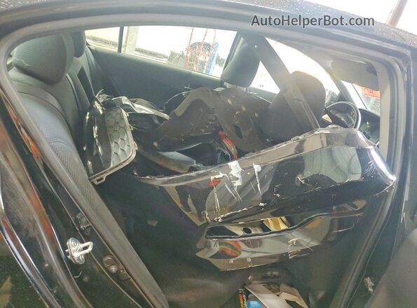 JHMCR6F39HC004337 2017 HONDA ACCORD Black Rear seats view