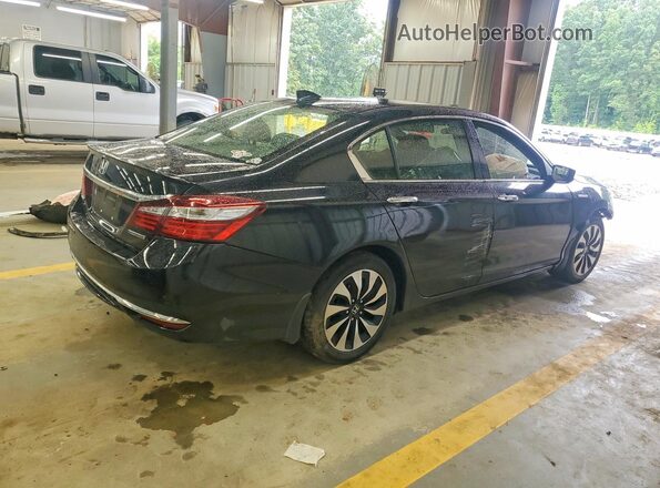 JHMCR6F39HC004337 2017 HONDA ACCORD Black Rear right