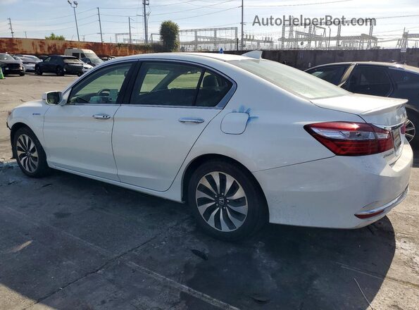 JHMCR6F50HC016958 2017 HONDA ACCORD White Հետևի ձախ