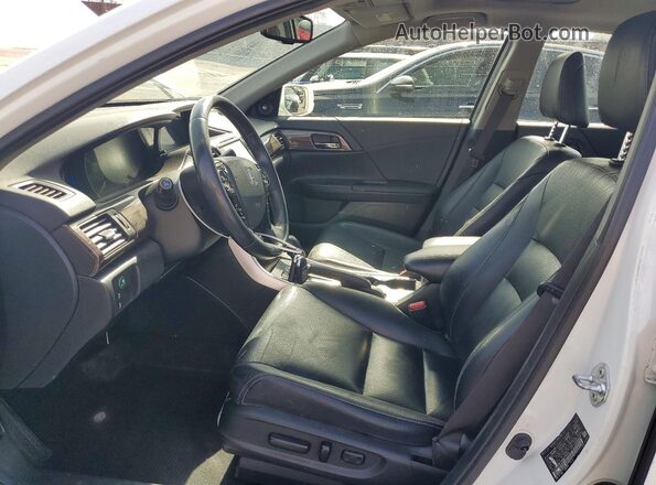 JHMCR6F50HC016958 2017 HONDA ACCORD White Սալոնի դիմացի տեսք