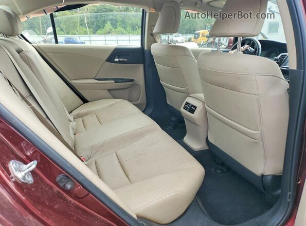 JHMCR6F50HC027975 2017 HONDA ACCORD Burgundy Vista de los asientos traseros